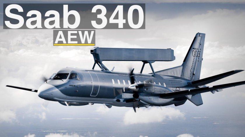 Saab 340 AEW&amp;C