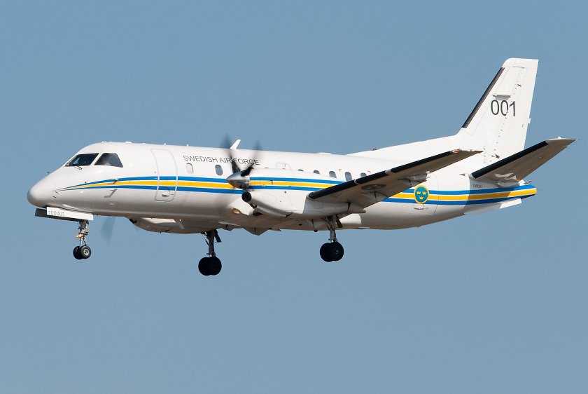 Сааб 340 самолет