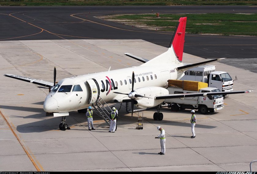Saab 340b