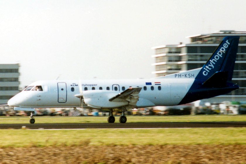 Катастрофа Saab 340