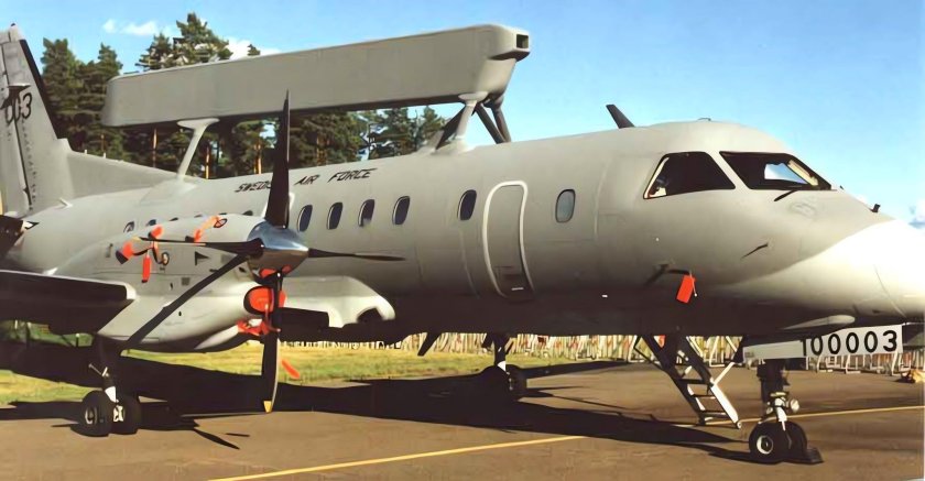 Saab 340 aew c