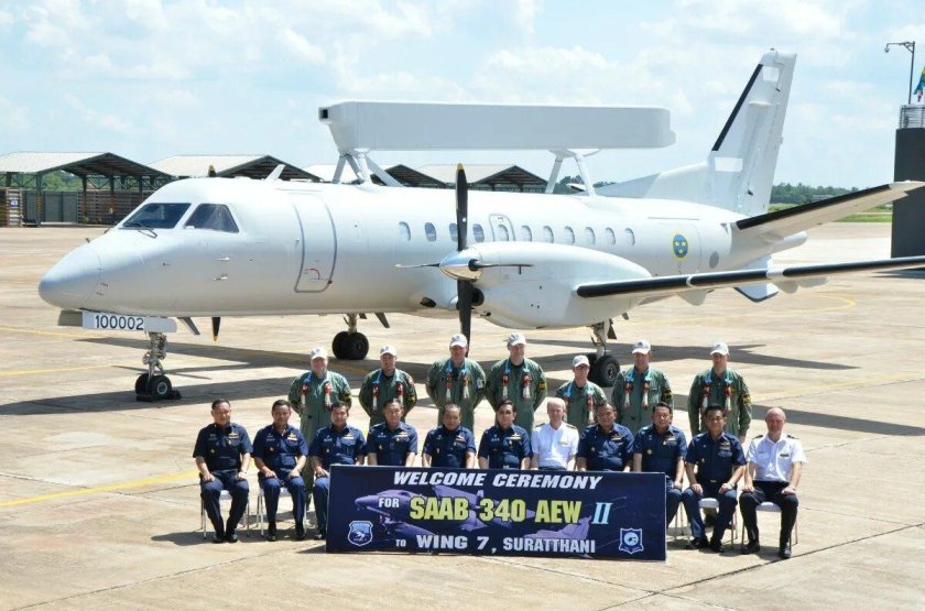 Saab 340 AEW&amp;C