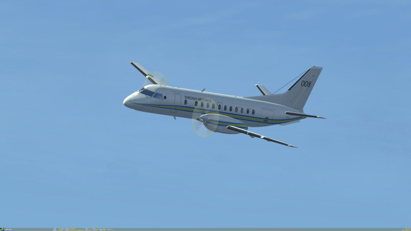 Самолет пассажирский