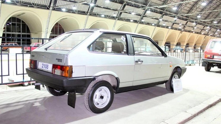 ВАЗ 2108 С завода