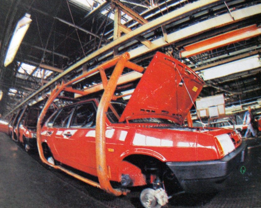 АВТОВАЗ конвейер ВАЗ 2115