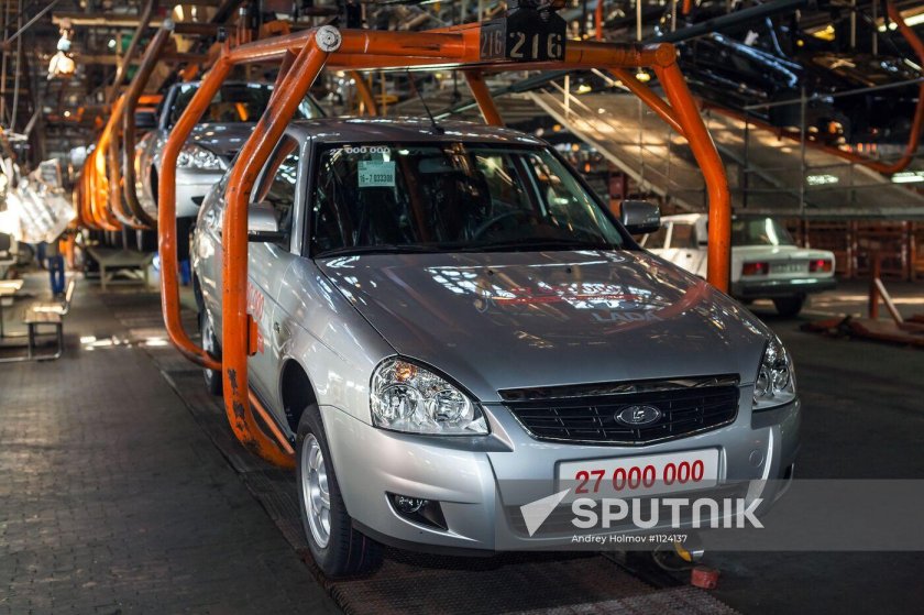 АВТОВАЗ Лада Приора