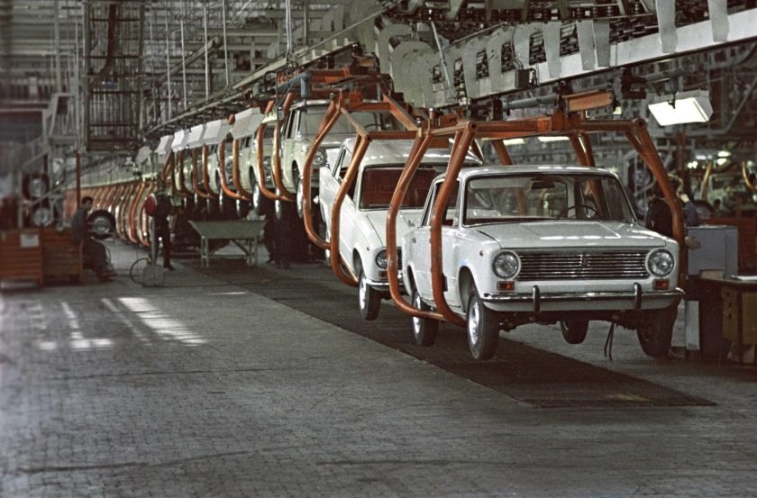 Ваз 2101 конвейер