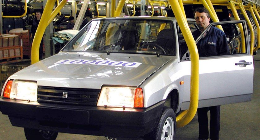 ВАЗ 2108 С завода