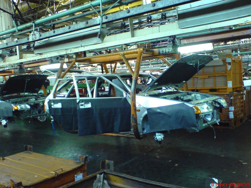 Конвейер автоваз