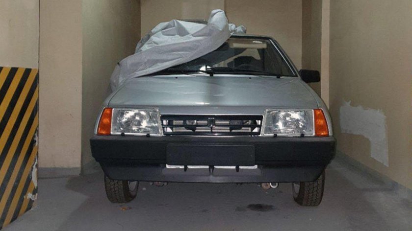 ВАЗ 2109 завод