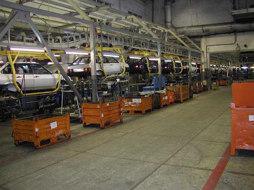 Машиностроение центральной России