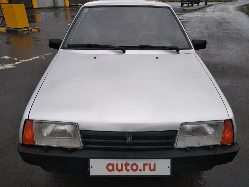 Ваз 2109 серебристая