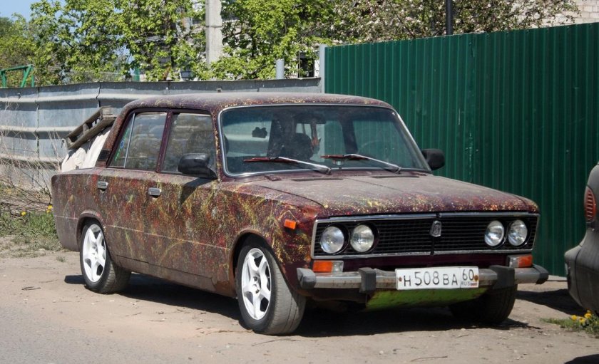 ВАЗ-2106 Рослада
