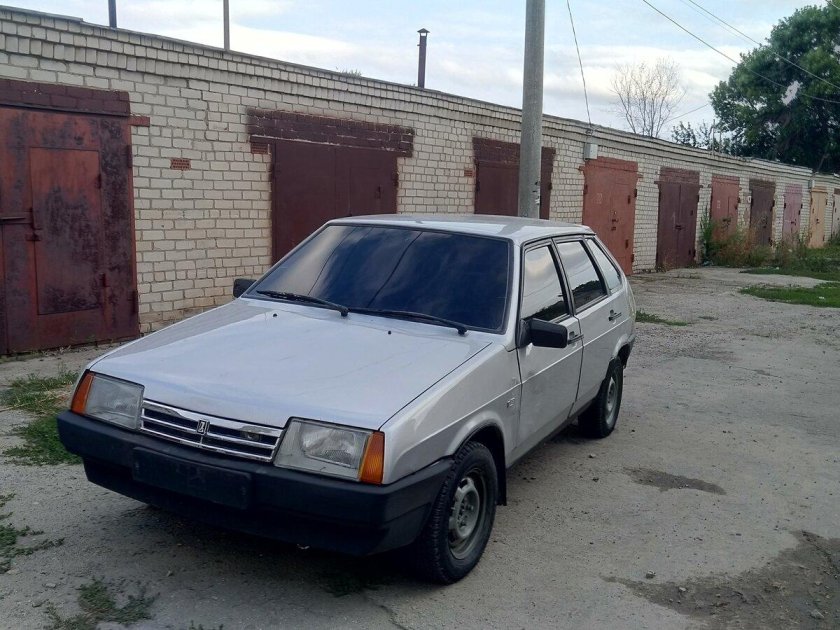 Ваз lada 2109