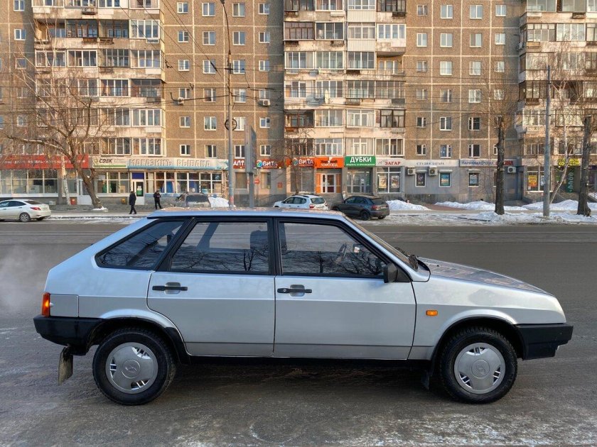 Lada (ваз) 2109 21093i