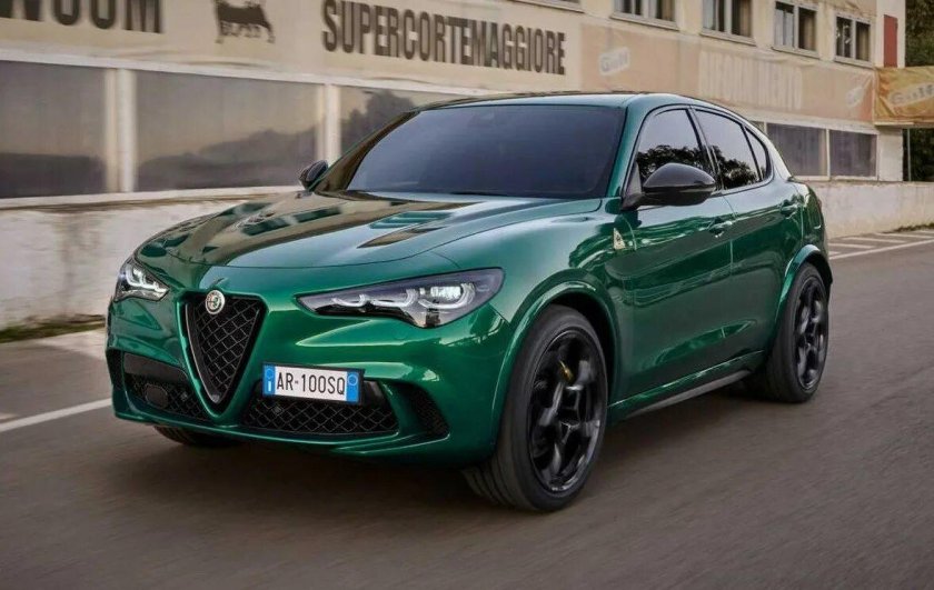 Кроссовер Альфа Ромео Стельвио