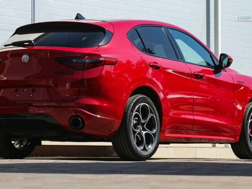 Alfa Romeo Stelvio 2022