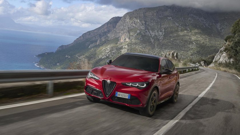 Stelvio alfa romeo