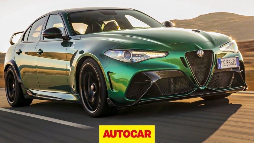 Alfa Romeo Giulia GTAM 2021