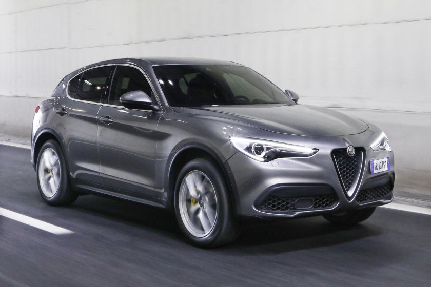 Alfa Romeo Stelvio 2018