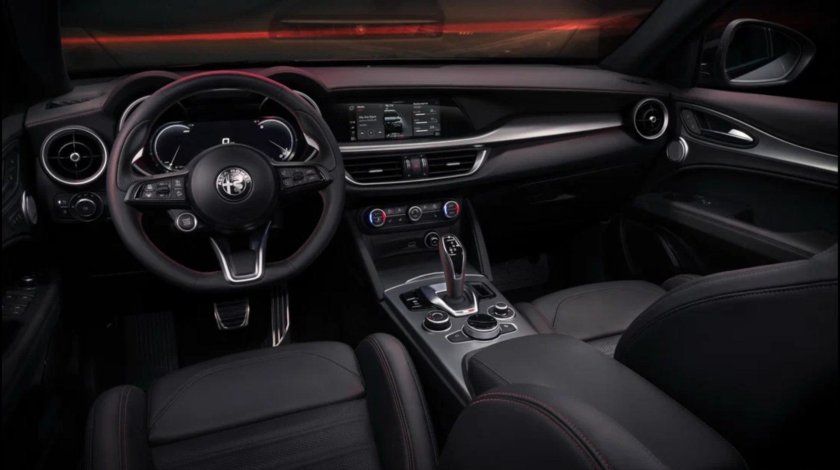 Кроссовер Альфа Ромео Стельвио