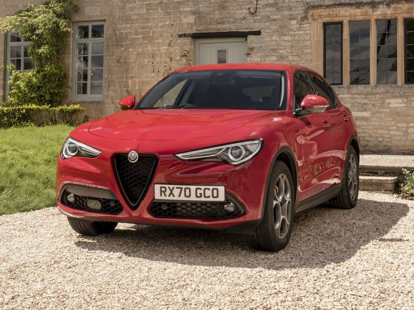 Alfa romeo stelvio 2019