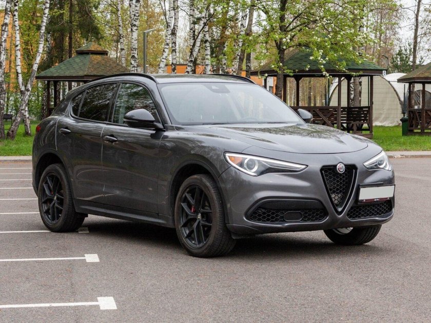 Alfa romeo stelvio 2016 2024