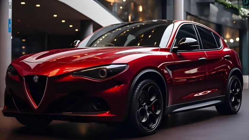 Альфа Ромео 2024