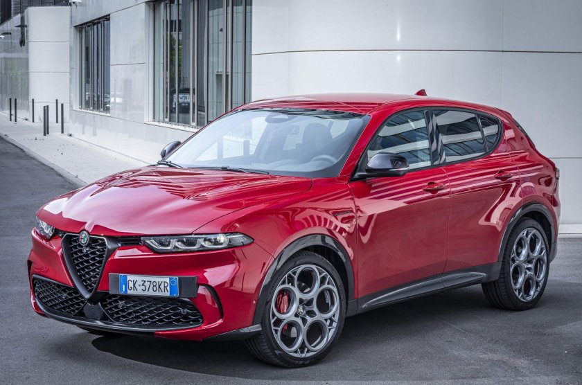 Alfa Romeo Tonale 2022