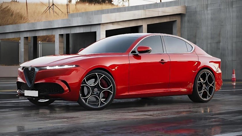 Новая Alfa Romeo Giulia 2023