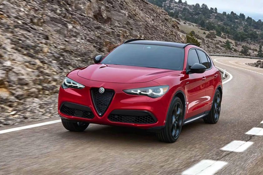Alfa romeo stelvio 2018