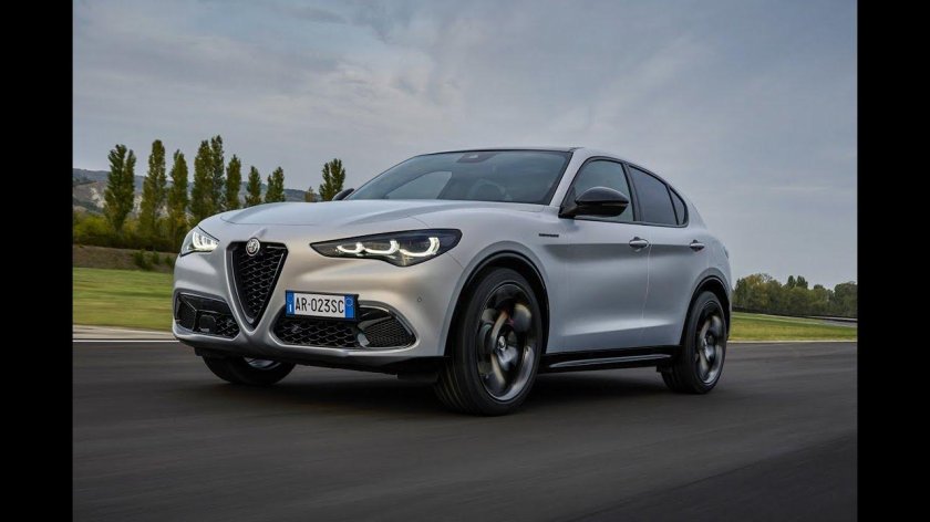 Alfa Romeo Stelvio 2022