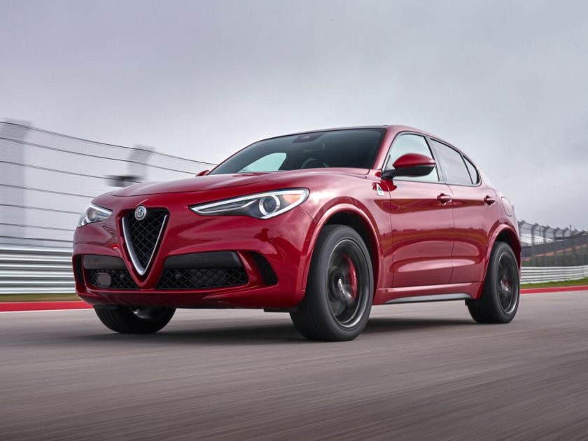 Альфа Ромео Стельвио Модельный ряд