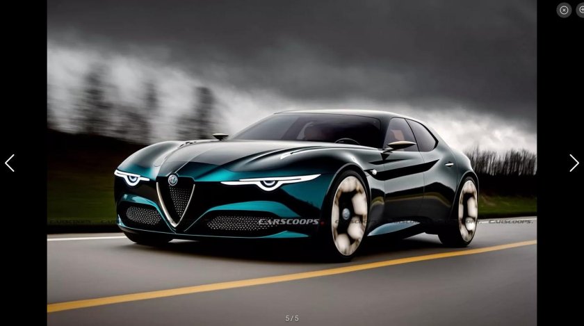 Новая Alfa Romeo Giulia