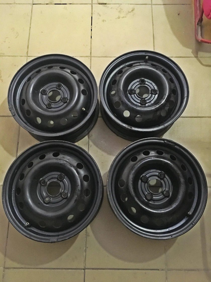 Диски штампованные r 15