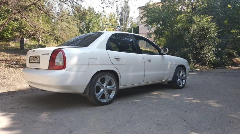 Диски Daewoo Nubira