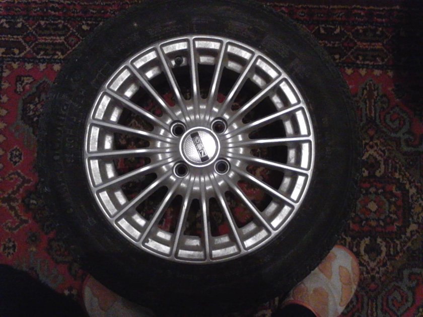 Диски на Дэу Нексия r15литые спицы