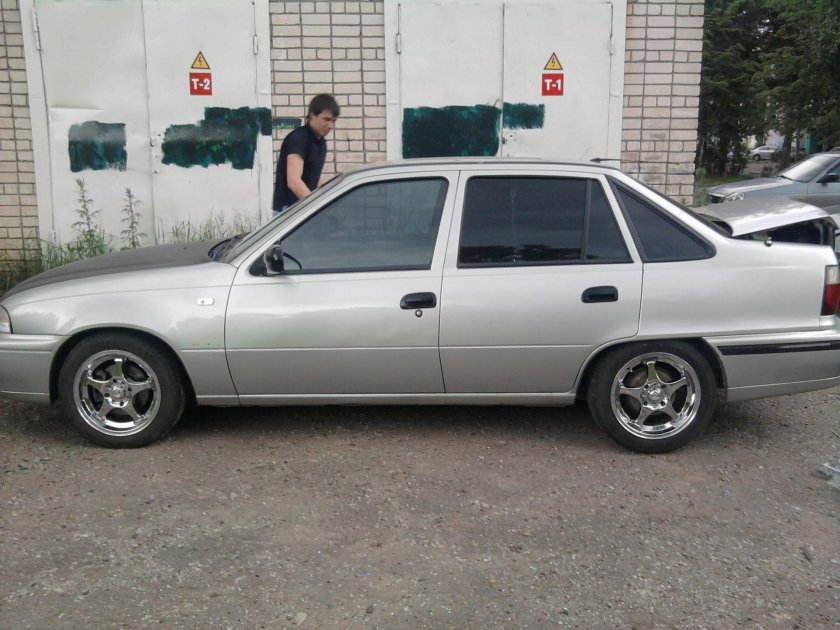 Диски r14 Daewoo Nexia