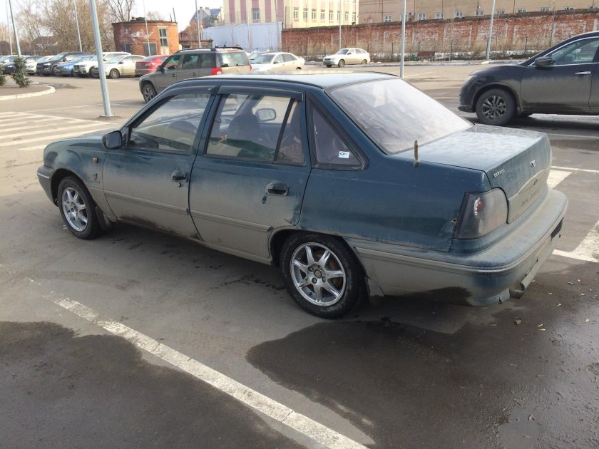 Диски Дэу Нексия r14