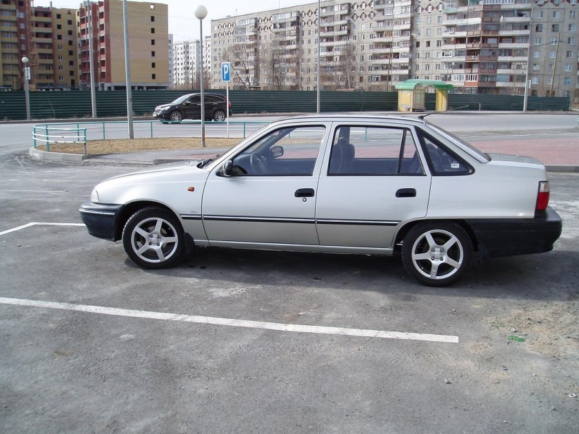 Диски r14 Daewoo Nexia