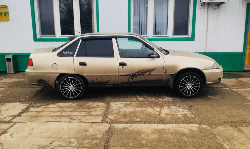 Daewoo Nexia 2 на r16