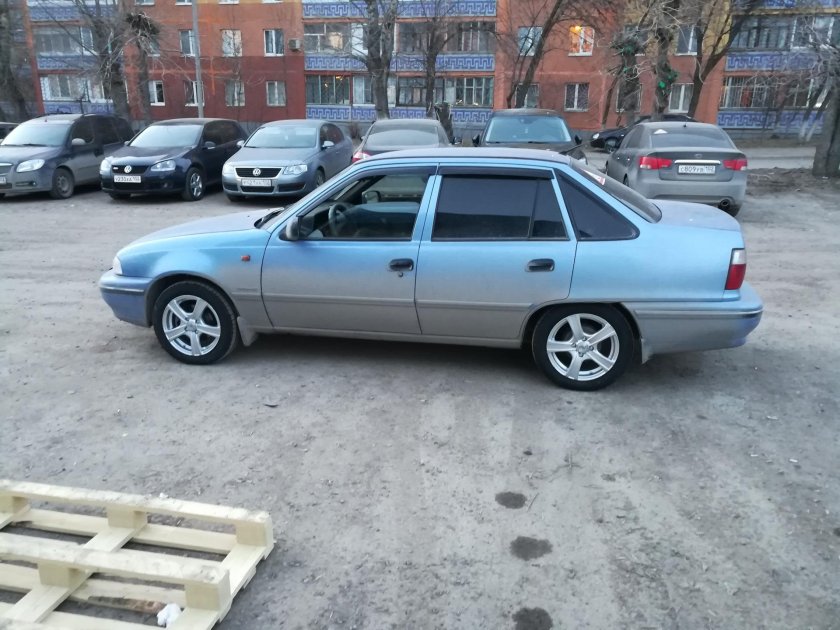 Литьё r14 Daewoo Nexia