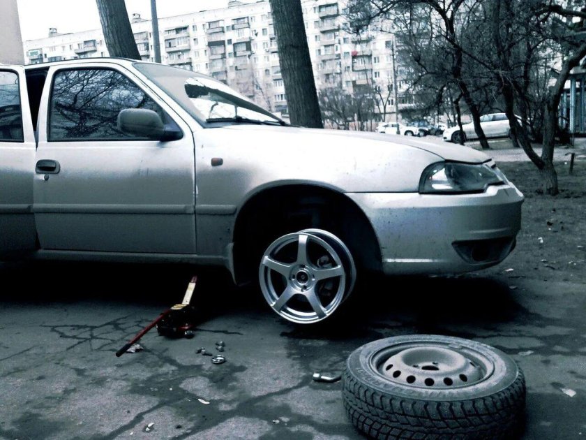 Daewoo Nexia n150 колеса