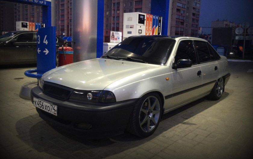 Daewoo Nexia 2 на r16
