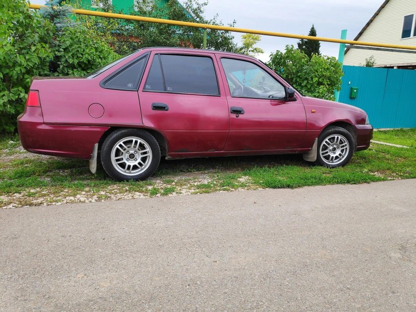 Диски r14 Daewoo Nexia