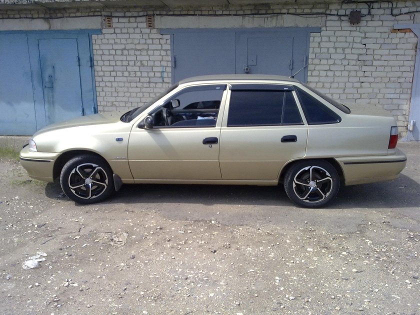 Литье на Daewoo Nexia n150
