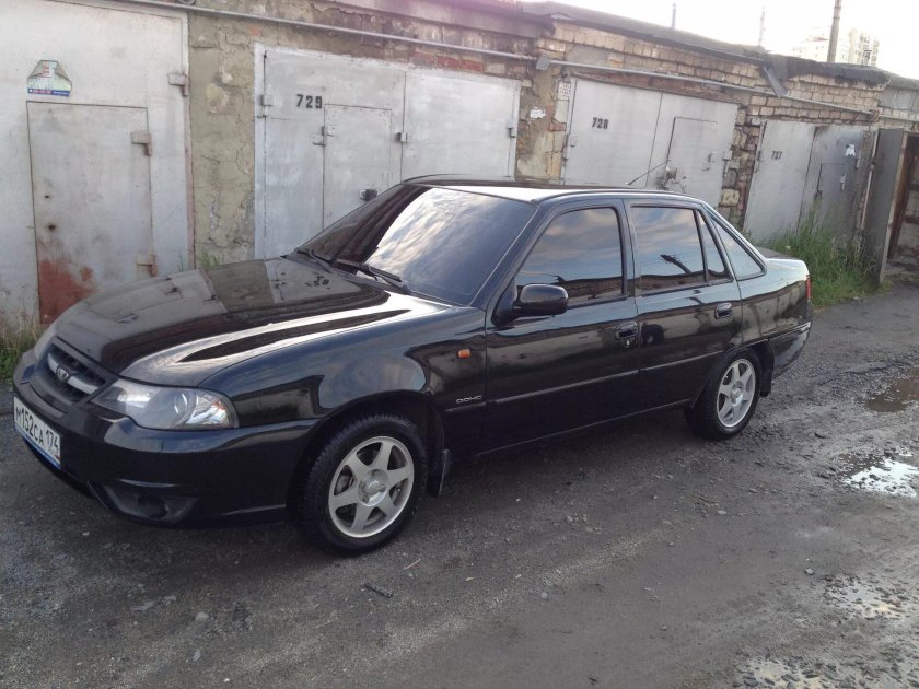 Daewoo Nexia n150 диски