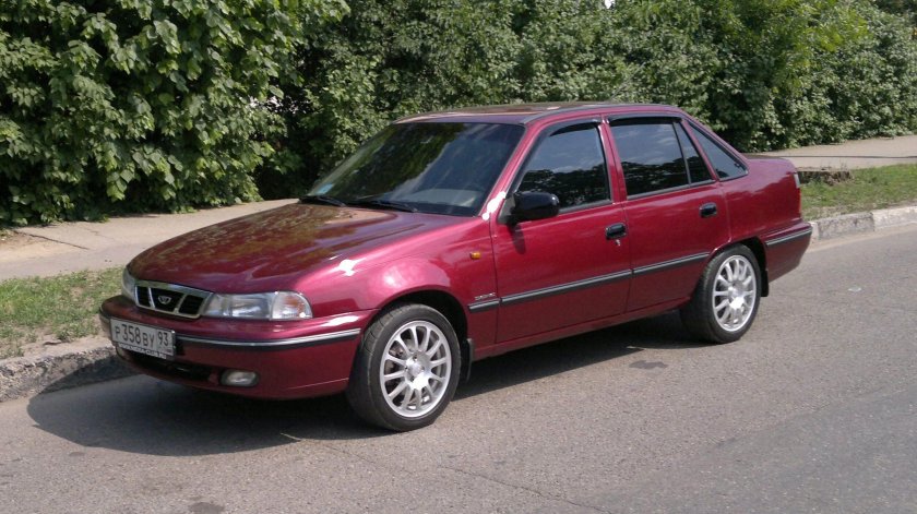 Диски r14 Daewoo Nexia