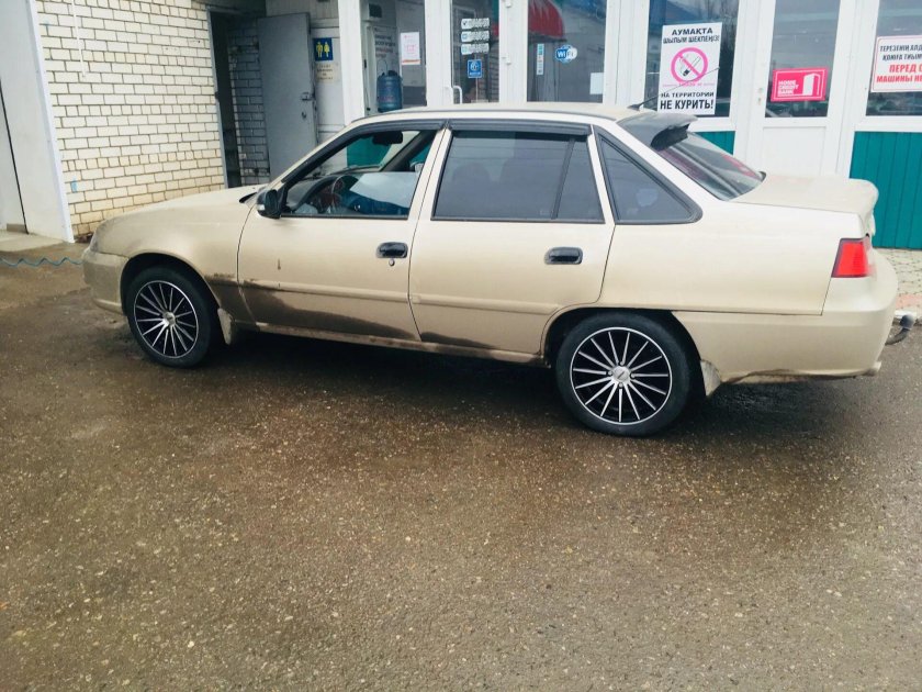 Daewoo Nexia 1 на r17