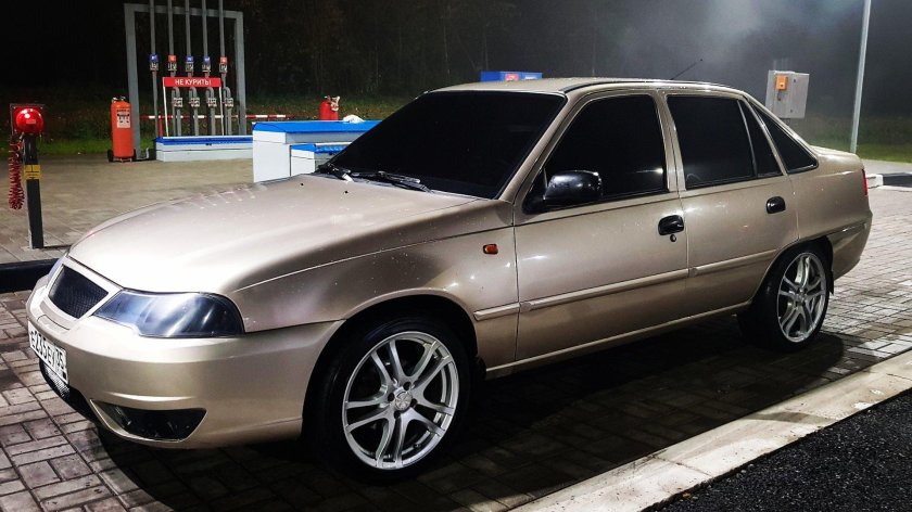 Daewoo Nexia n150 диски